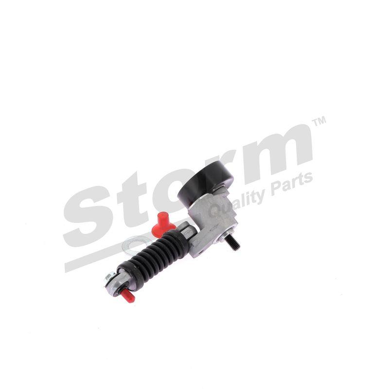 Tendeur de courroie, courroie trapézoïdale à nervures STORM QUALITY PARTS 136360