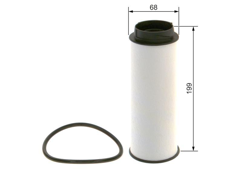 Filtre à carburant BOSCH F 026 402 256