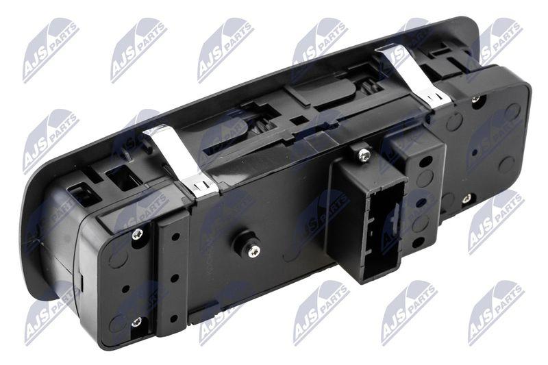 Interrupteur, lève-vitre NTY EWS-CH-050