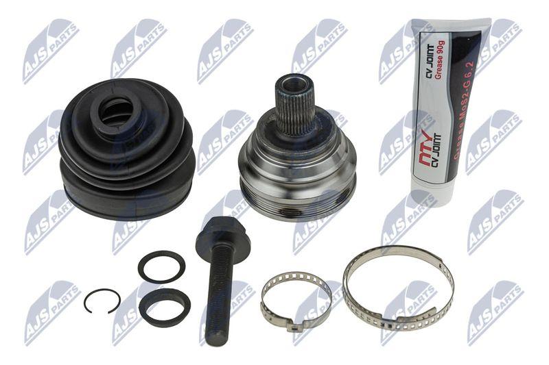 Jeu de joints, arbre de transmission NTY NPZ-VW-030