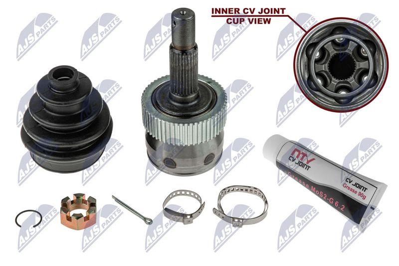 Jeu de joints, arbre de transmission NTY NPZ-CH-008