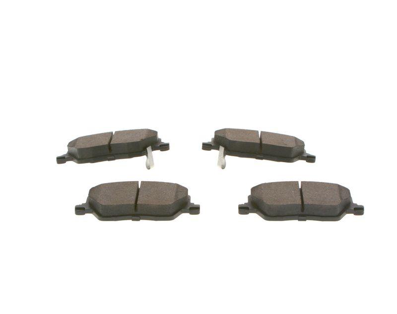 Kit de plaquettes de frein, frein à disque BOSCH 0 986 495 392