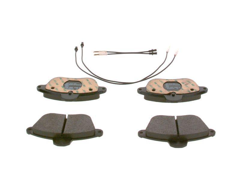 Kit de plaquettes de frein, frein à disque BOSCH 0 986 460 957