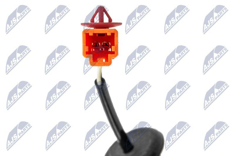 Capteur, vitesse de roue NTY HCA-HD-145