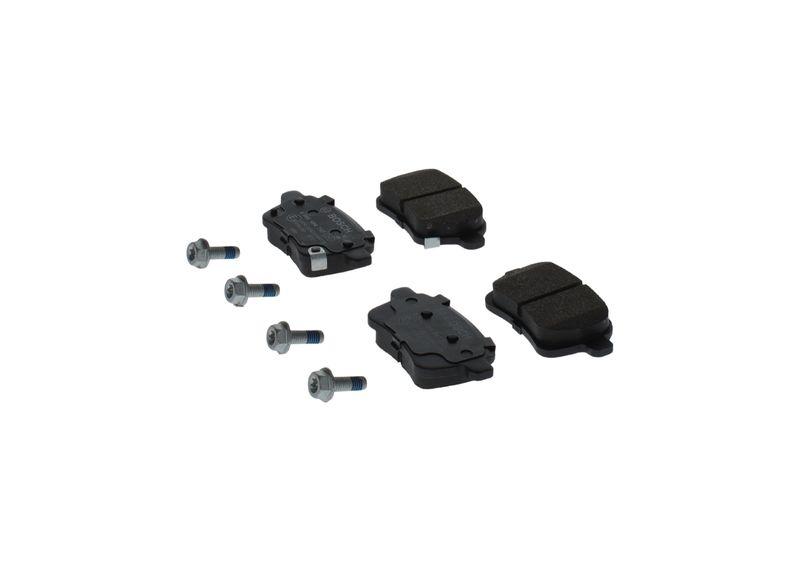 Kit de plaquettes de frein, frein à disque BOSCH 0 986 494 747