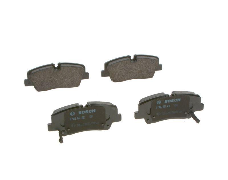 Kit de plaquettes de frein, frein à disque BOSCH 0 986 424 430