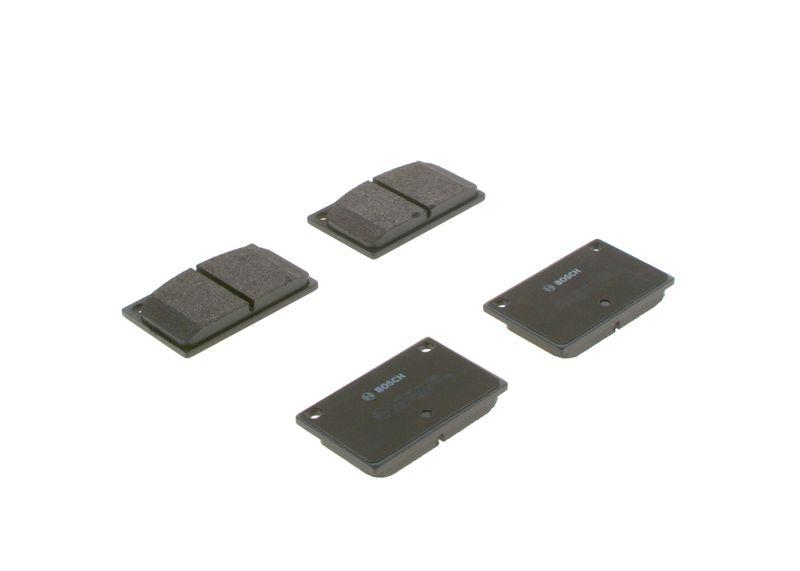 Kit de plaquettes de frein, frein à disque BOSCH 0 986 462 001