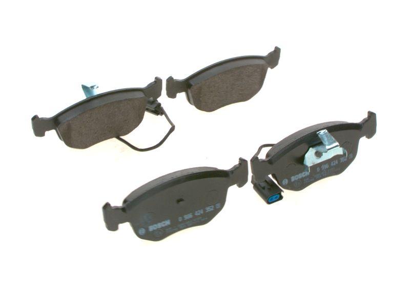 Kit de plaquettes de frein, frein à disque BOSCH 0 986 424 352
