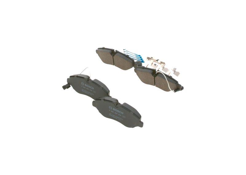 Kit de plaquettes de frein, frein à disque BOSCH 0 986 494 334