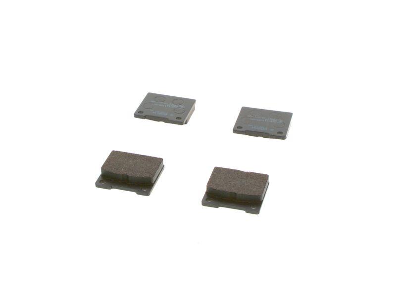 Kit de plaquettes de frein, frein à disque BOSCH 0 986 460 881