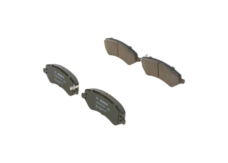 Kit de plaquettes de frein, frein à disque BOSCH 0 986 494 357