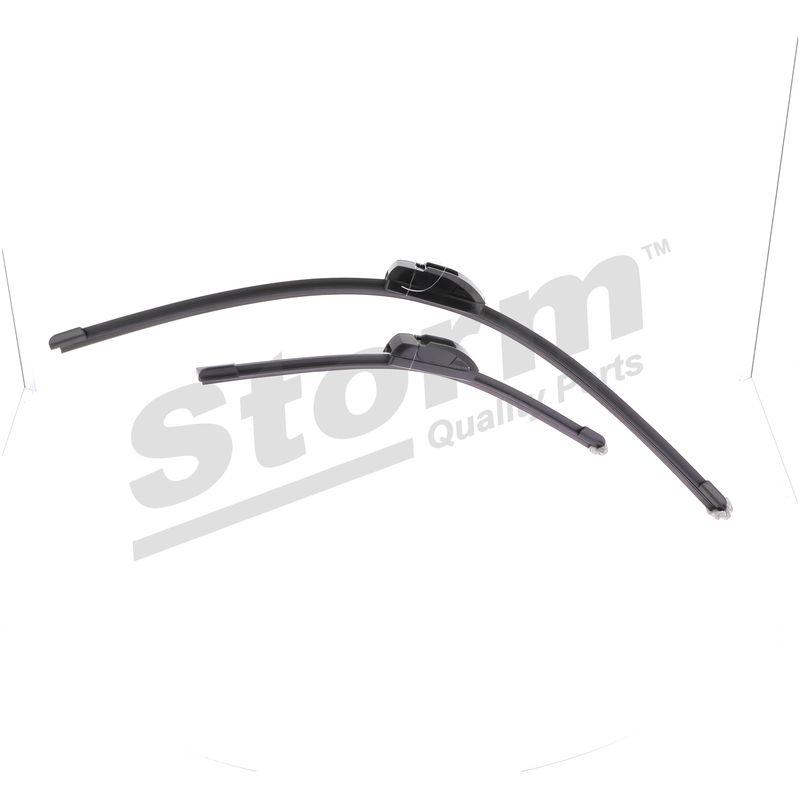 Balai d'essuie-glace STORM QUALITY PARTS STO650400PLAT