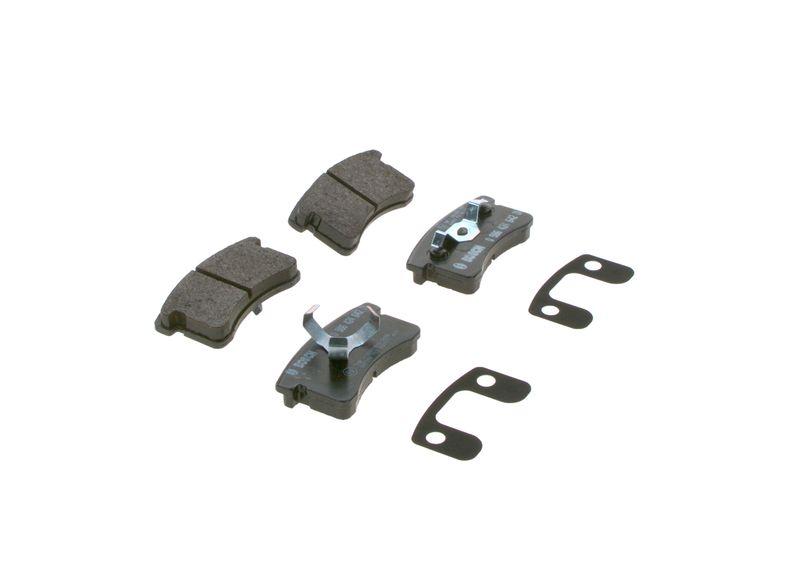 Kit de plaquettes de frein, frein à disque BOSCH 0 986 424 642