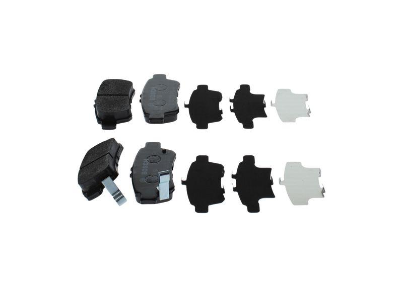 Kit de plaquettes de frein, frein à disque BOSCH 0 986 494 964