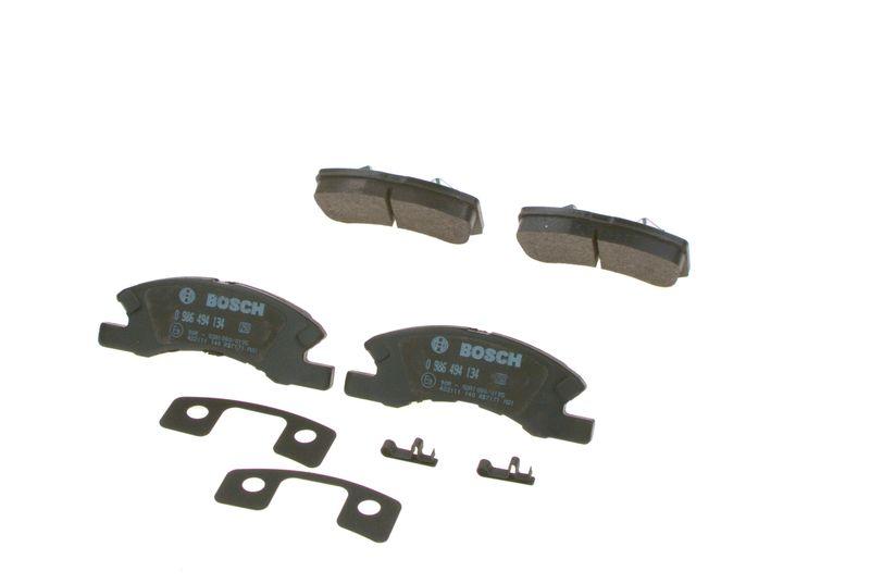 Kit de plaquettes de frein, frein à disque BOSCH 0 986 494 134