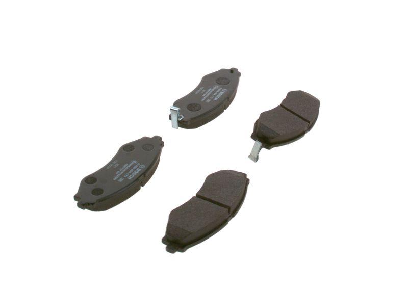 Kit de plaquettes de frein, frein à disque BOSCH 0 986 494 173