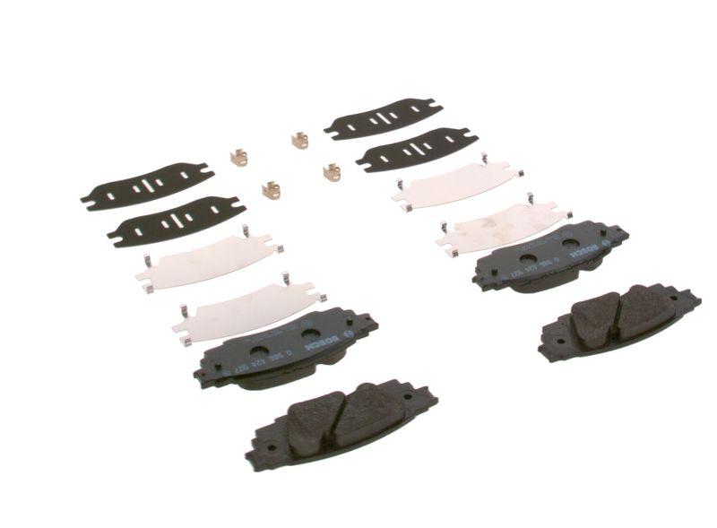 Kit de plaquettes de frein, frein à disque BOSCH 0 986 424 927