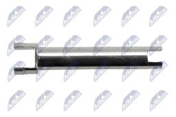 Élément de commande, chauffage/ventilation NTY EZC-ME-087