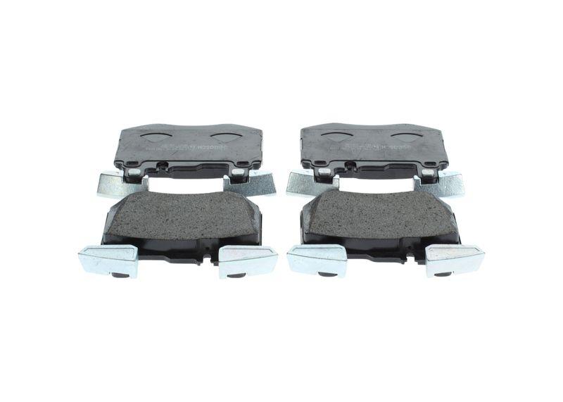 Kit de plaquettes de frein, frein à disque BOSCH 0 986 460 102