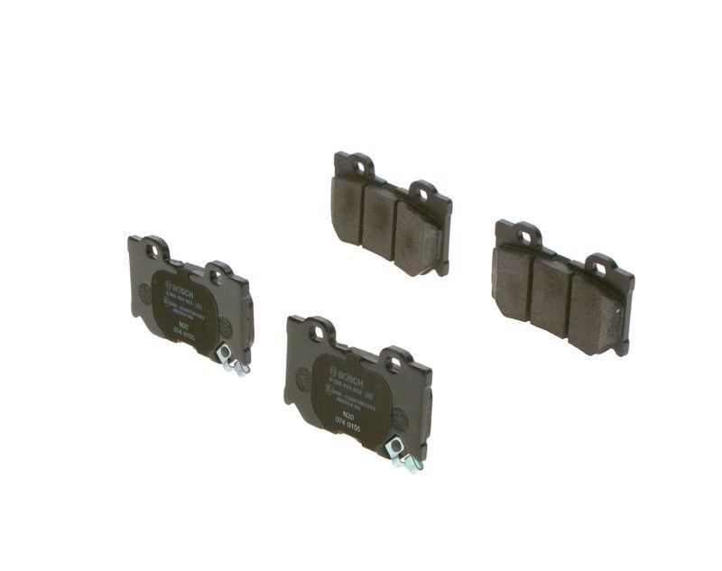 Kit de plaquettes de frein, frein à disque BOSCH 0 986 494 863