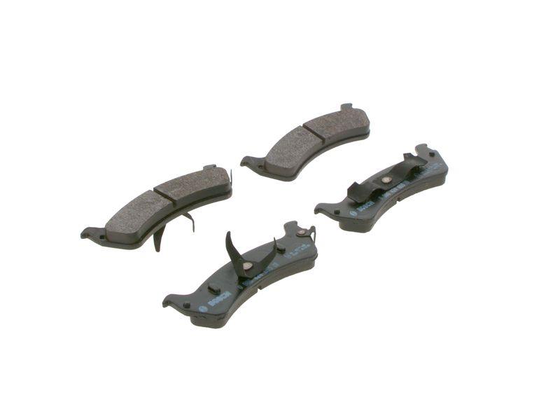 Kit de plaquettes de frein, frein à disque BOSCH 0 986 424 655