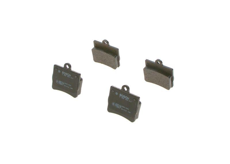 Kit de plaquettes de frein, frein à disque BOSCH 0 986 494 017