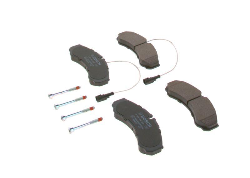 Kit de plaquettes de frein, frein à disque BOSCH 0 986 494 239