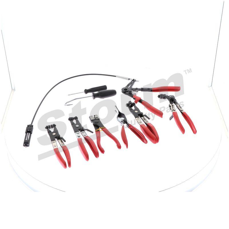 Kit de pinces, collier de serrage STORM QUALITY PARTS 555514
