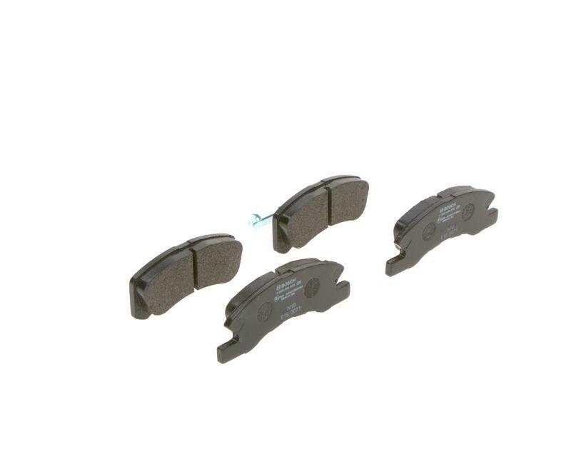 Kit de plaquettes de frein, frein à disque BOSCH 0 986 494 878
