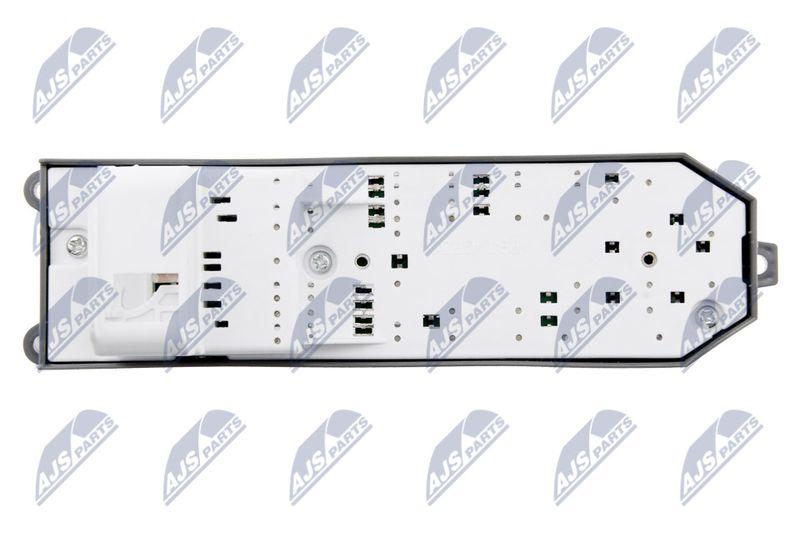 Interrupteur, lève-vitre NTY EWS-TY-006