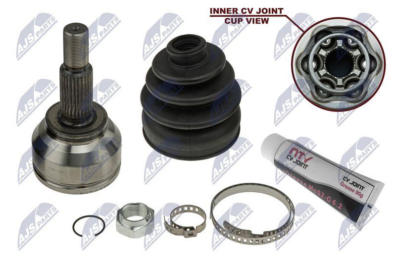Jeu de joints, arbre de transmission NTY NPZ-RE-034