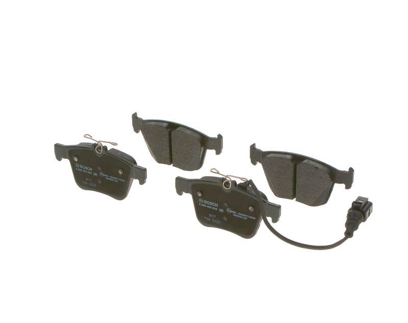 Kit de plaquettes de frein, frein à disque BOSCH 0 986 494 835