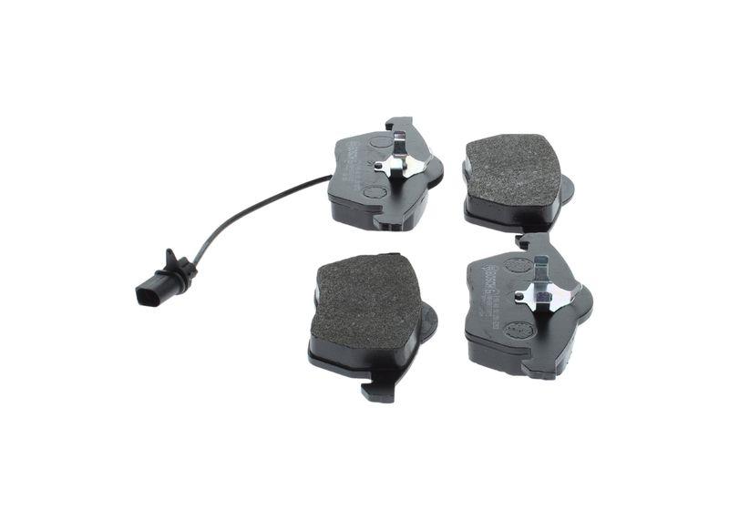 Kit de plaquettes de frein, frein à disque BOSCH 0 986 460 118