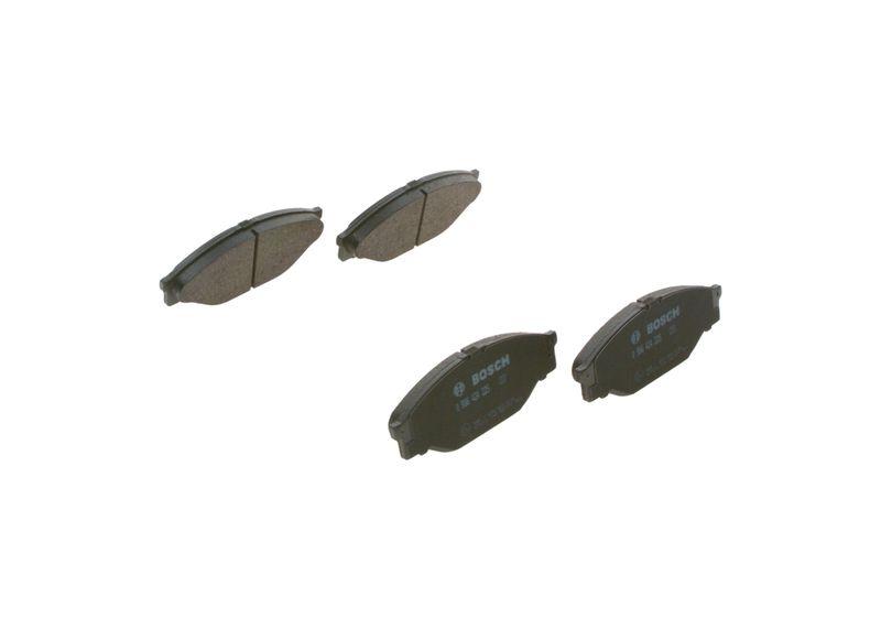 Kit de plaquettes de frein, frein à disque BOSCH 0 986 424 225