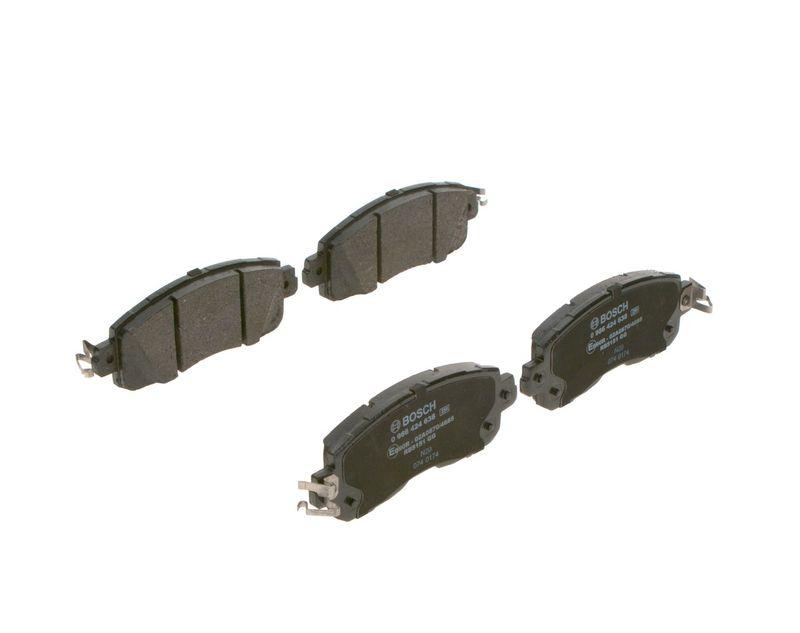 Kit de plaquettes de frein, frein à disque BOSCH 0 986 424 638