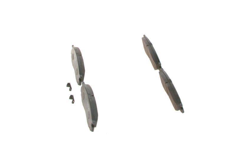 Kit de plaquettes de frein, frein à disque BOSCH 0 986 424 572