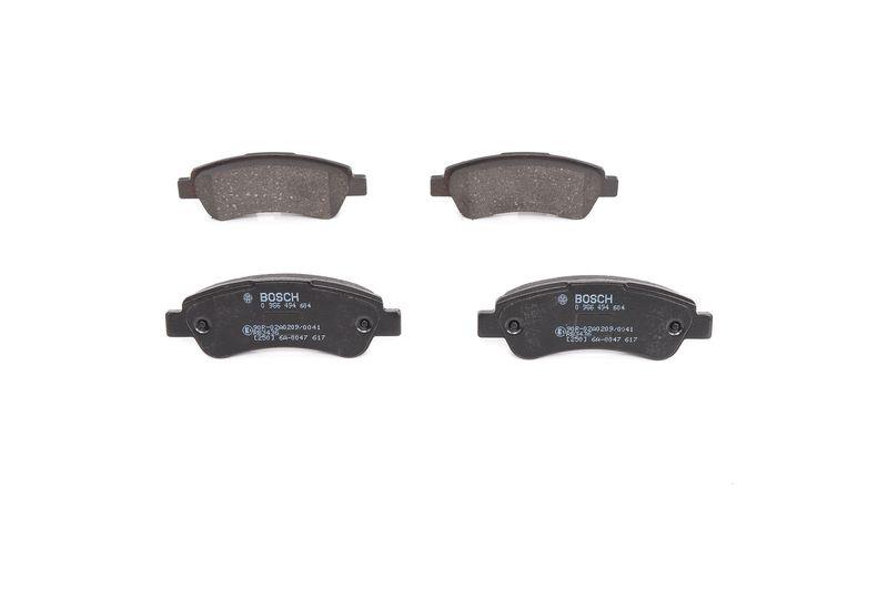 Kit de plaquettes de frein, frein à disque BOSCH 0 986 494 604