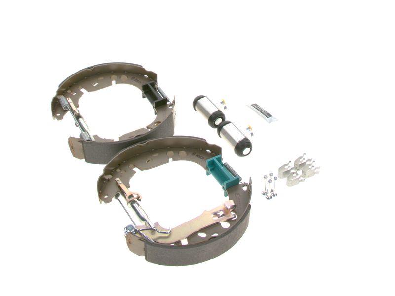 Jeu de mâchoires de frein BOSCH 0 204 114 655