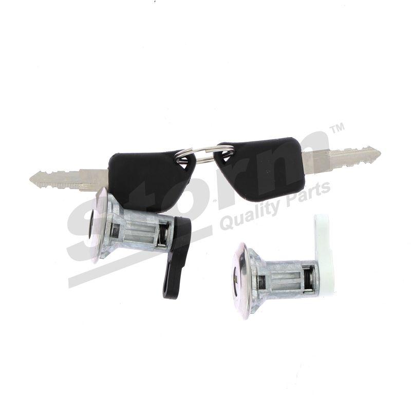 Jeu de cylindres de serrures STORM QUALITY PARTS 78027