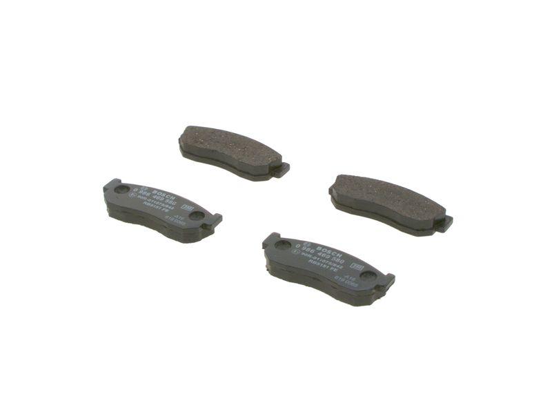 Kit de plaquettes de frein, frein à disque BOSCH 0 986 469 580