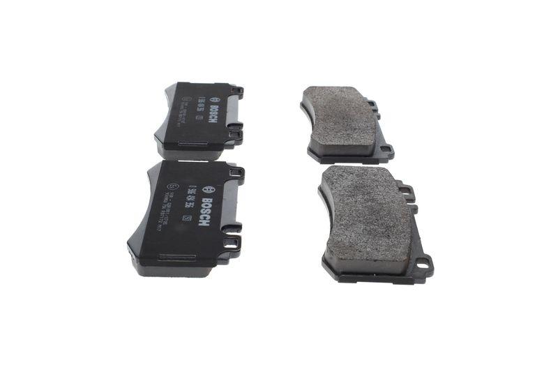 Kit de plaquettes de frein, frein à disque BOSCH 0 986 494 356