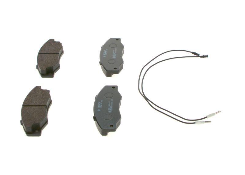 Kit de plaquettes de frein, frein à disque BOSCH 0 986 460 953