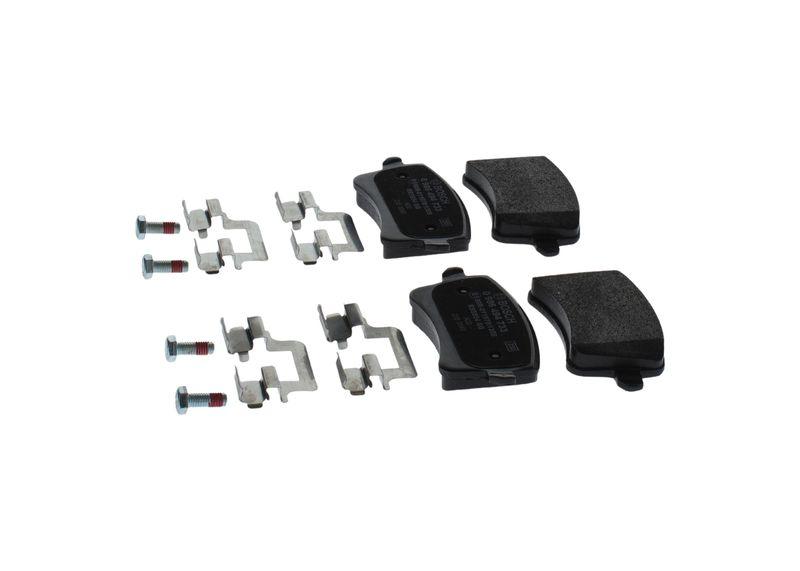 Kit de plaquettes de frein, frein à disque BOSCH 0 986 494 733
