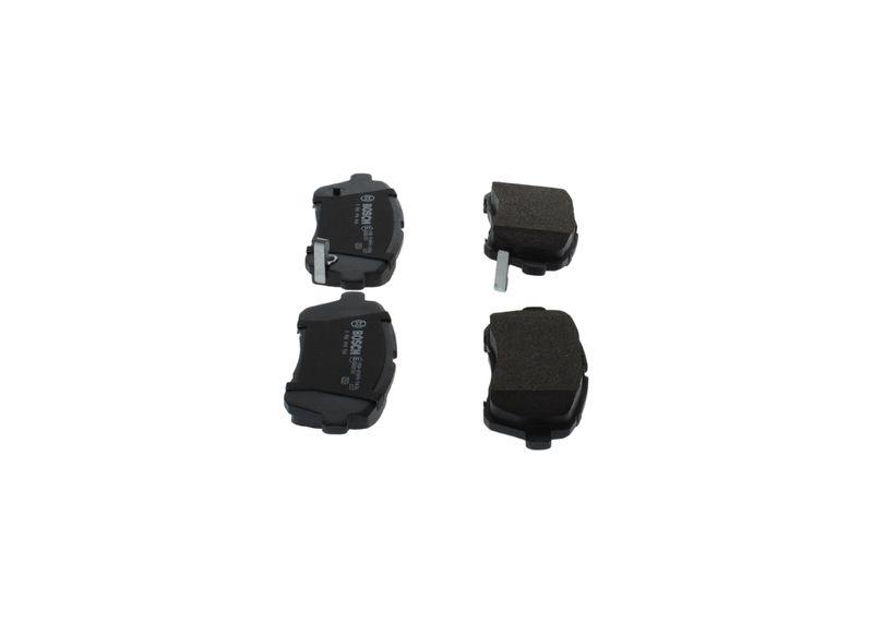Kit de plaquettes de frein, frein à disque BOSCH 0 986 494 904