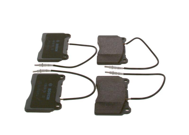 Kit de plaquettes de frein, frein à disque BOSCH 0986424738