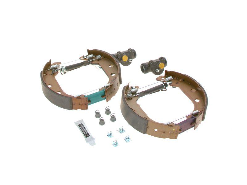 Jeu de mâchoires de frein BOSCH 0 204 114 061