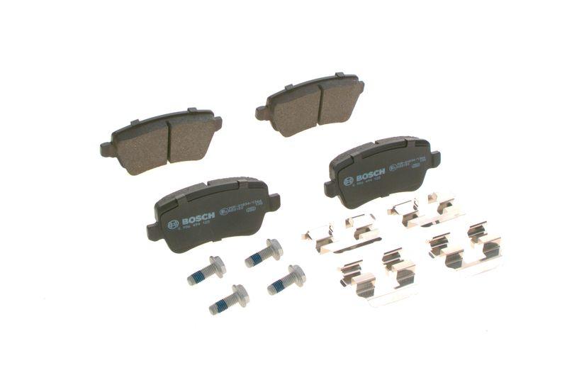 Kit de plaquettes de frein, frein à disque BOSCH 0 986 494 125