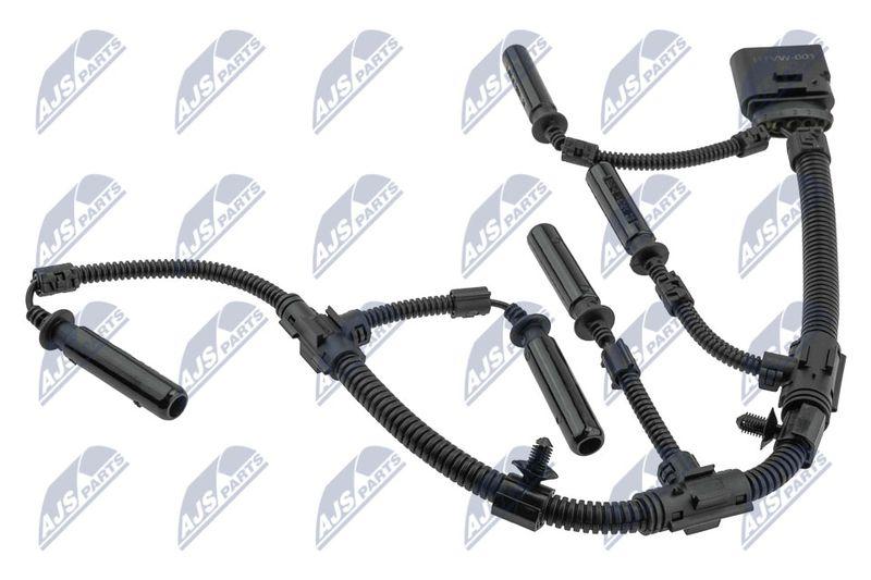 Kit réparation de câble, bougie de préchauffage NTY EZP-VW-001