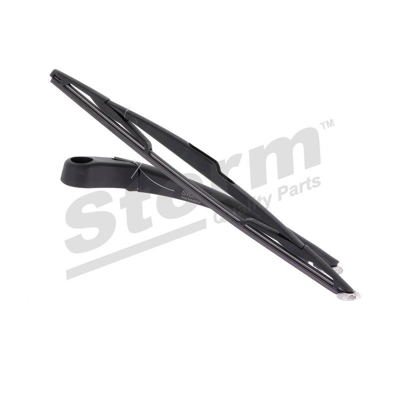 Kit de bras d'essuie-glace, nettoyage des vitres STORM QUALITY PARTS 60124KIT