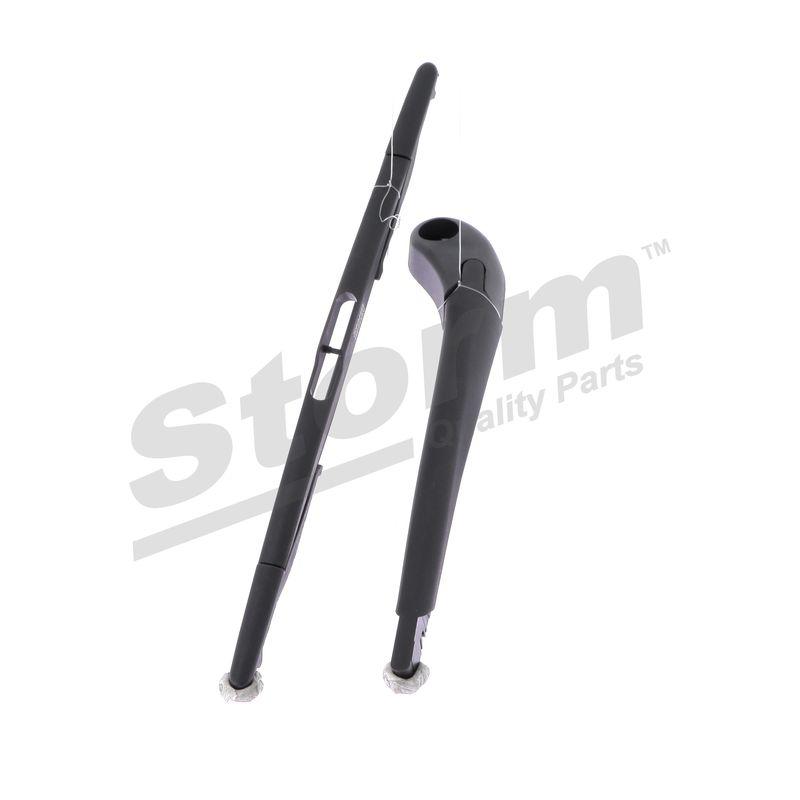 Kit de bras d'essuie-glace, nettoyage des vitres STORM QUALITY PARTS 60124KIT